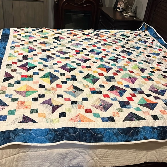 81x81 homemade quilt brand new